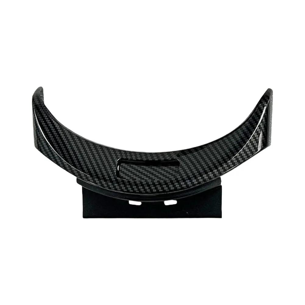 For Restoring Arm-box Function Carbon Fiber Pattern Armrest Release Button Wear Resistant Design Precise Engineered Cutouts