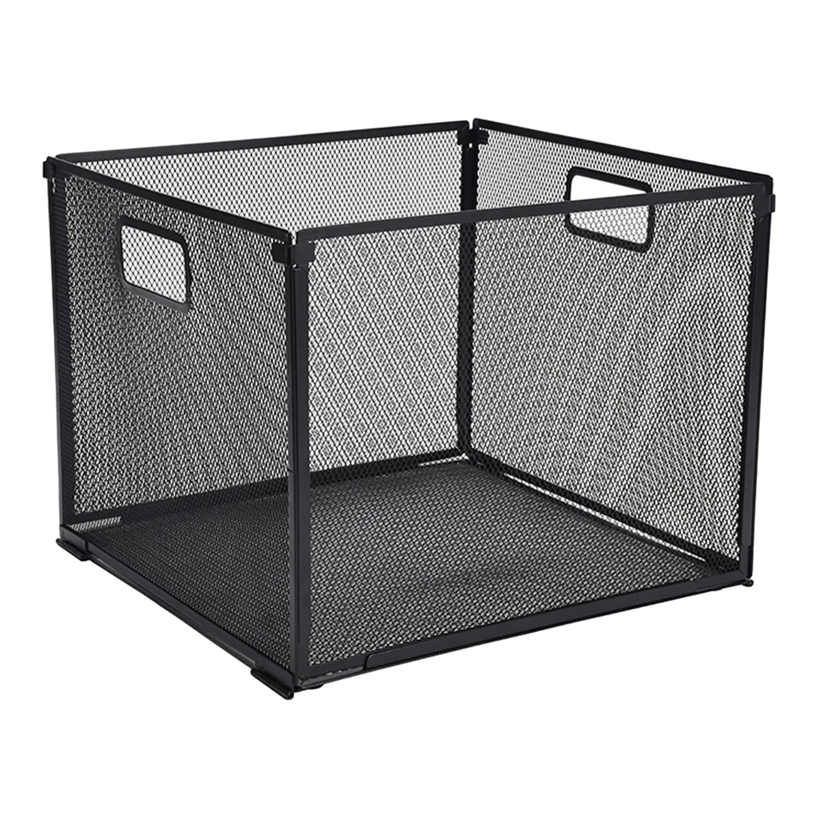 

Metal Hanging Folder Storage for Home or Office, Desktop Storage with File Tray