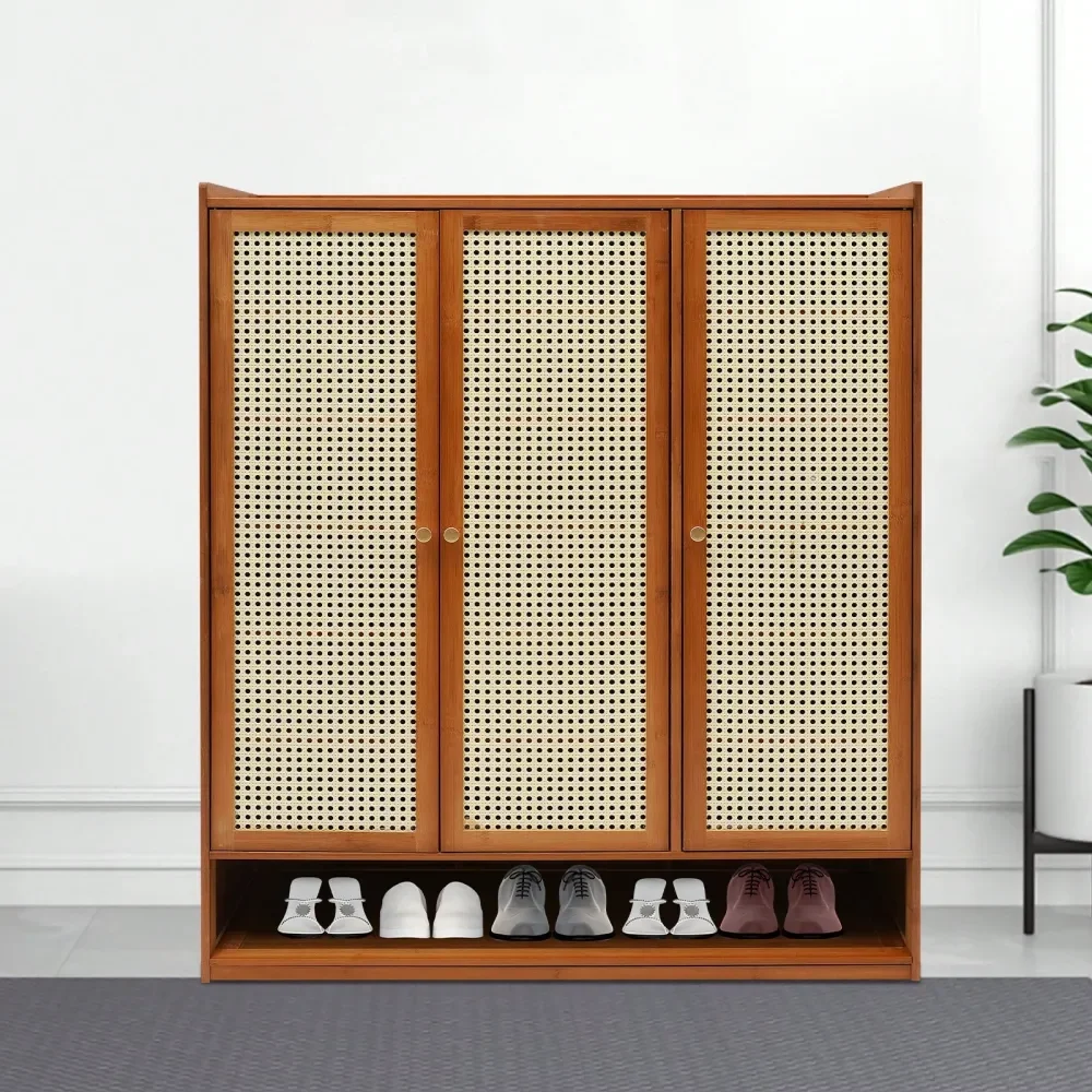 

Cabinet, Freestanding Shoe Rack, Shoe Organiazer For Entryway, Hallway, Living Room