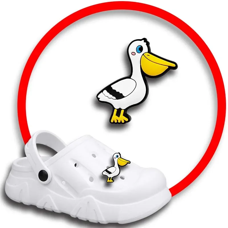 

Подвески в виде животных для ботинок, сандалии, женские сабо, булавки, украшения для обуви, аксессуары, Значки для мужчин, мальчиков, девочек, детская обувь, аксессуары