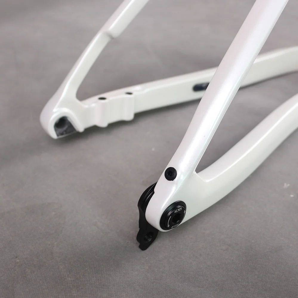 جديد هاردتيل دراجة هوائية جبلية إطار الكربون الجبلية 29er دفعة إطار دراجة 29er * 2.2 التكيف مع UDH الخلفية Derailleur دراجة YS775-1 FM529 #5