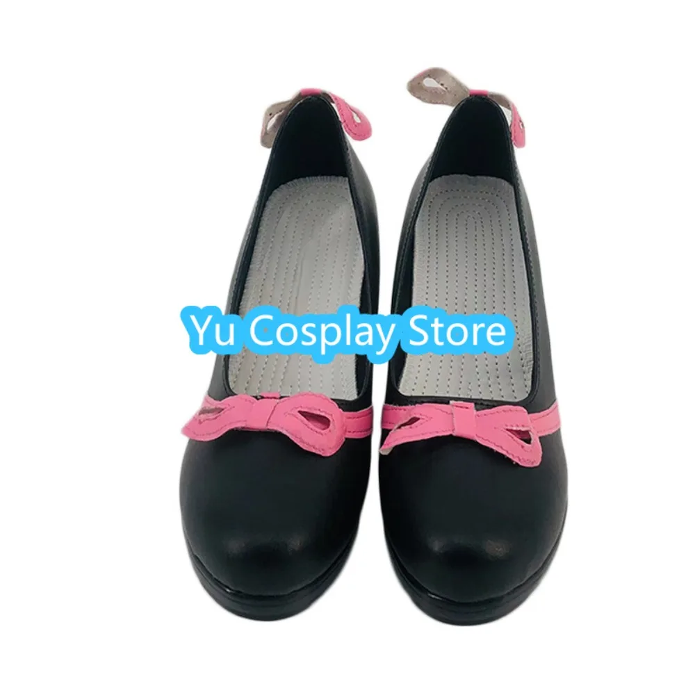 Yu Cosplay Store Genshin Impact Yun Jin Cosplay Shoes Anime Cosplay Shoes Boots Halloween Costumes Props