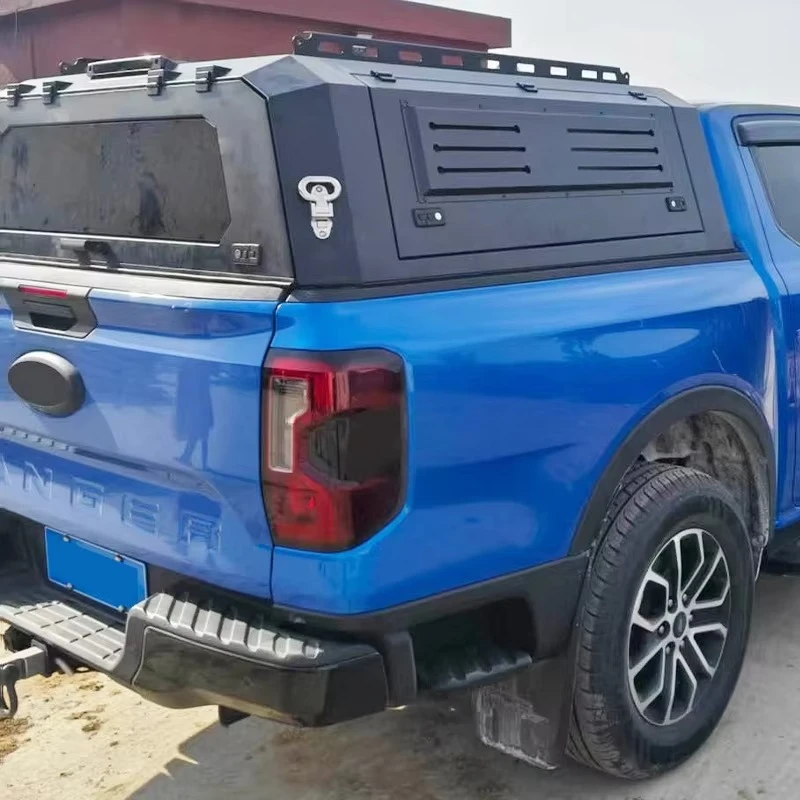 

Hot Sale Custom-fit Accessories Manganese Steel Pickup Canopy Pickup Anti-rusted Hardtop Canopy for 2023 Ford Ranger