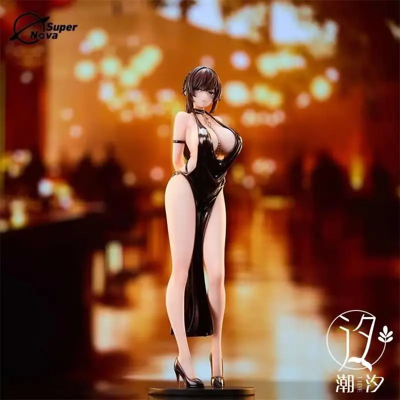 

Оригинальная картина Super Nova Weak Radio Wave Miyamae Shisaki Dress Party 1/6 Boutique 27 см, супер большая фигурка, подарочная фигурка, игрушка