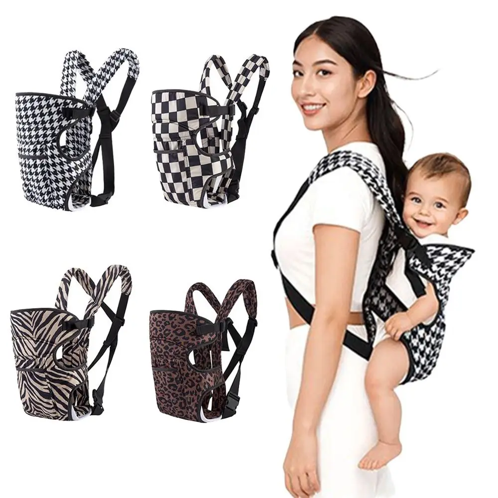 Breathable Design Baby Wrap Carrier Multifunctional Use Portable Type Newborn Sling Front Hug Adjustable Shoulder Straps