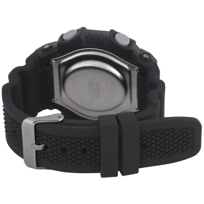 XONIX 新トレンドカップル親子ダイビング水泳防水 100 メートル発光クロノグラフアラームストップウォッチデジタル電子時計 NF