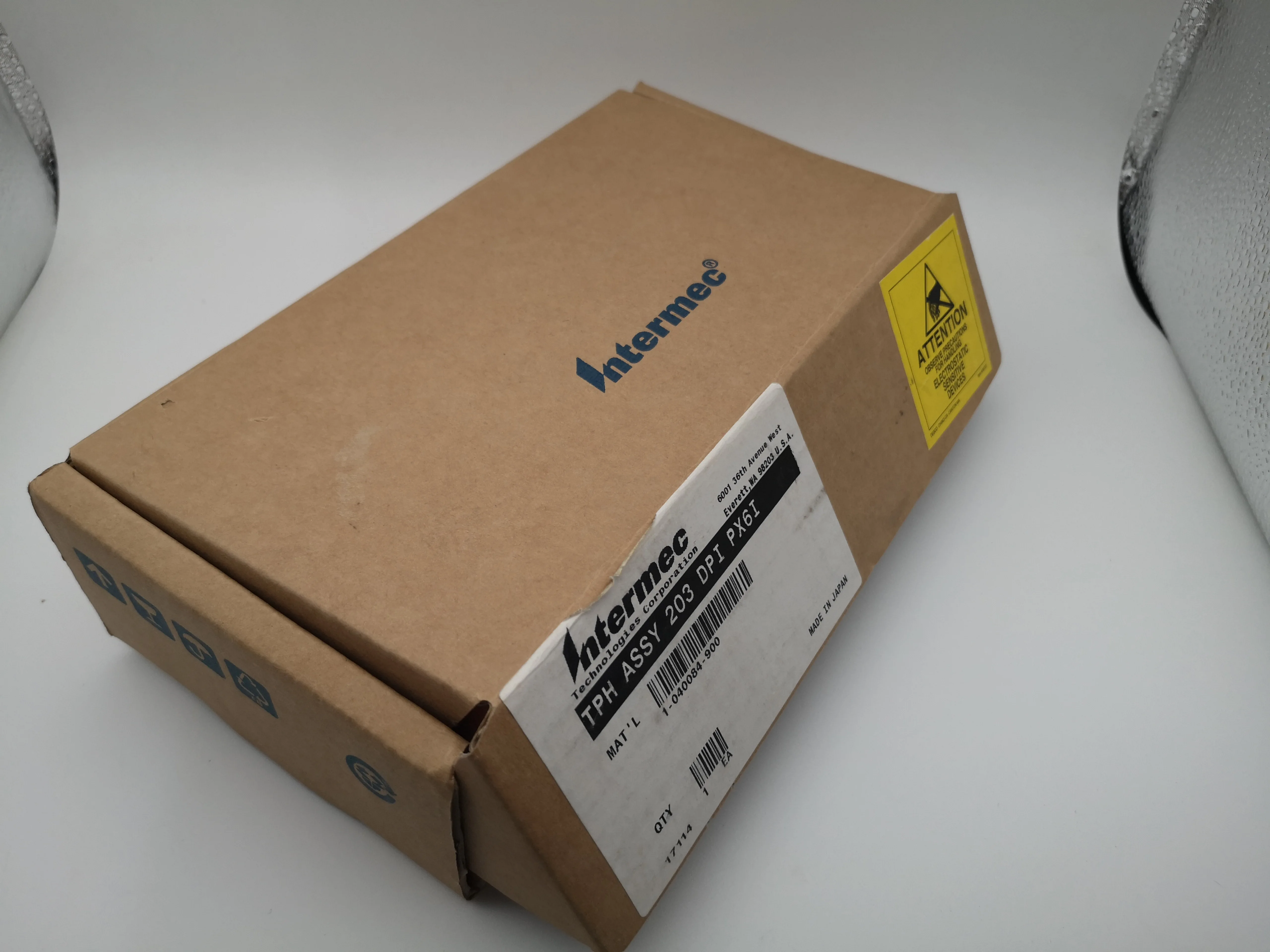 PX6i Free shipping New original for Intermec PX6I 300dpi barcode print head/thermal head 1-040084-90