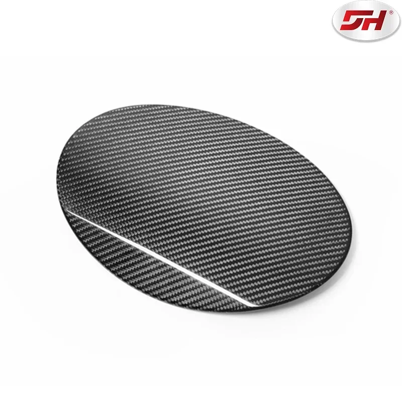 

For Maserati Levante 2016-UP Car Carbon Fiber Fuel Tank Cover