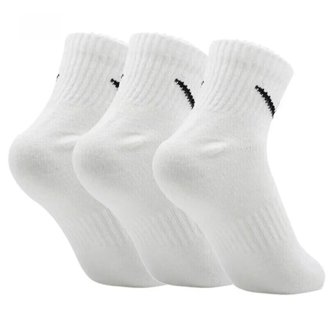 Nike Everyday Lightweightcrew Unisex Sports Socks Men and Women Stockings for Athletic Training S M L XL SX7676