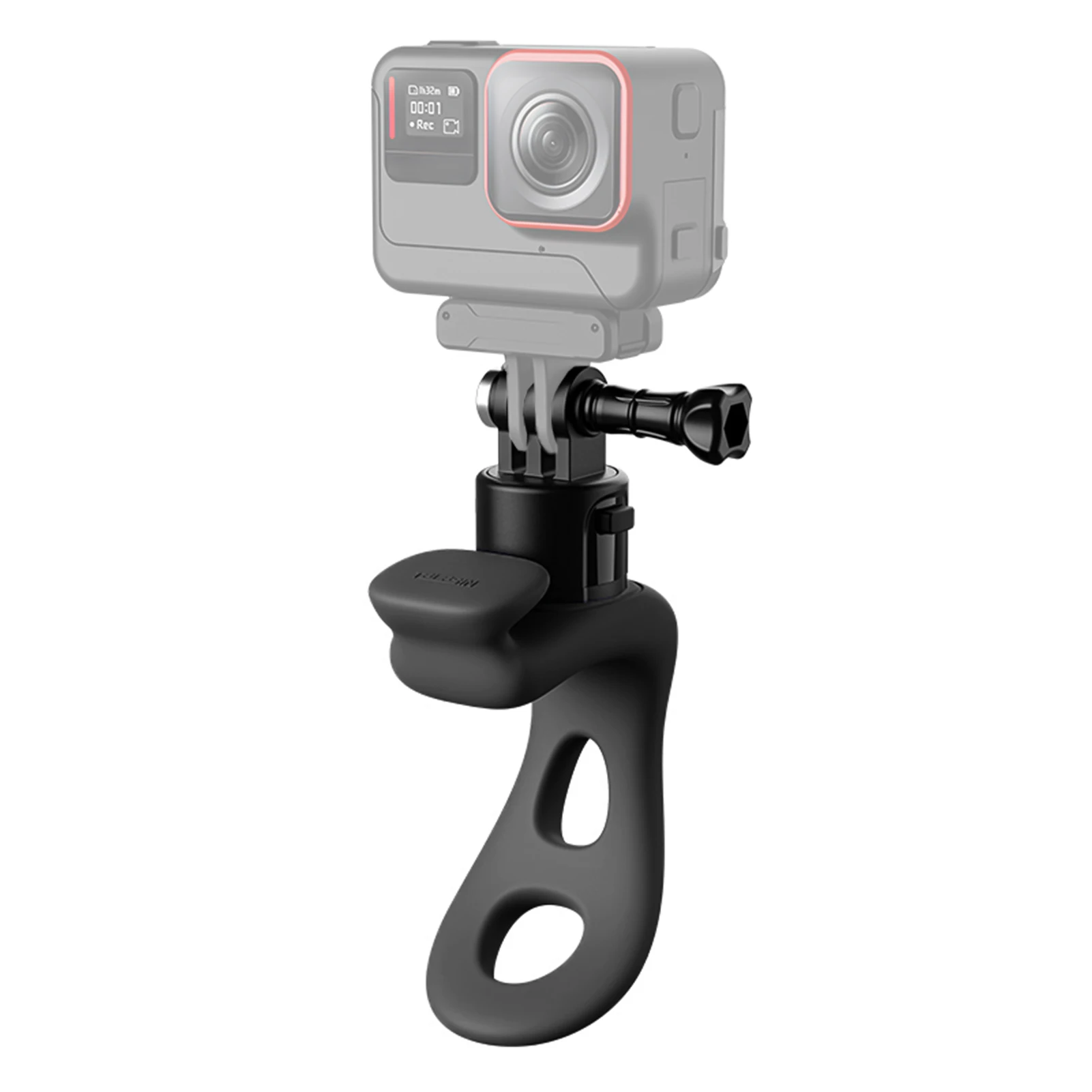 TELESIN Quick release Action Camera Mount for GoPro Hero 12/11/10/9 DJI OSMO Action Insta360 X4/X3 Action Camera Accessories