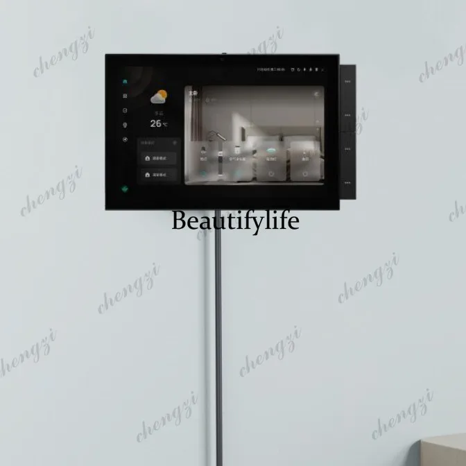 WiFi graffiti smart home central control screen app timing touch panel, gateway intelligent central control