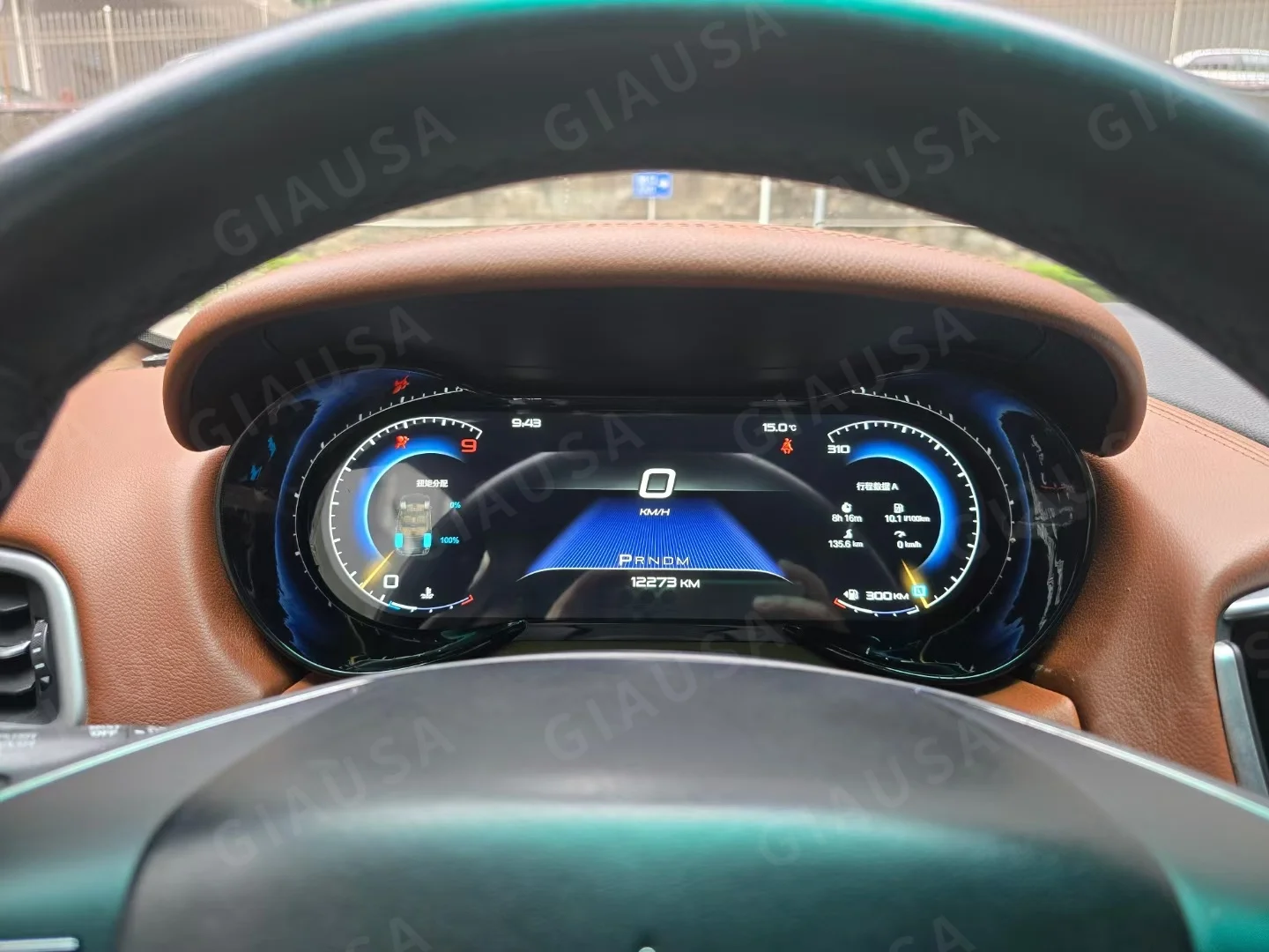 

12,3-дюймовый автомобильный цифровой кластер для Maserati Ghibli 2014-2020, автоматический ЖК-дисплей, приборная панель, спидометр, виртуальный монитор кабины, новое обновление