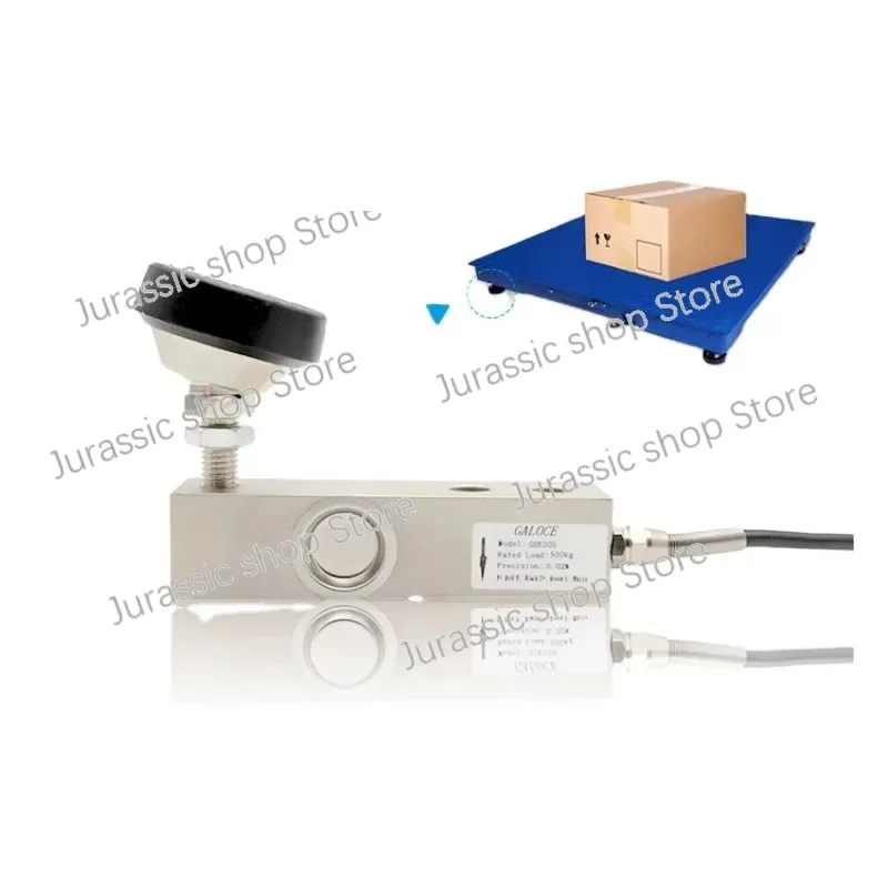 

Dealer Price GSB205R Floor Scale Livestock Scale Shear Beam Load Cell 500kg 1T 2T