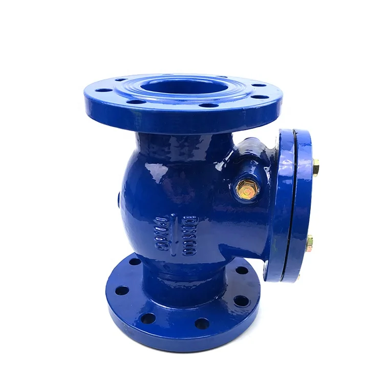 4 Inch 100mm Ductile Iron Non Return Flange Swing Non-slam Check Valve