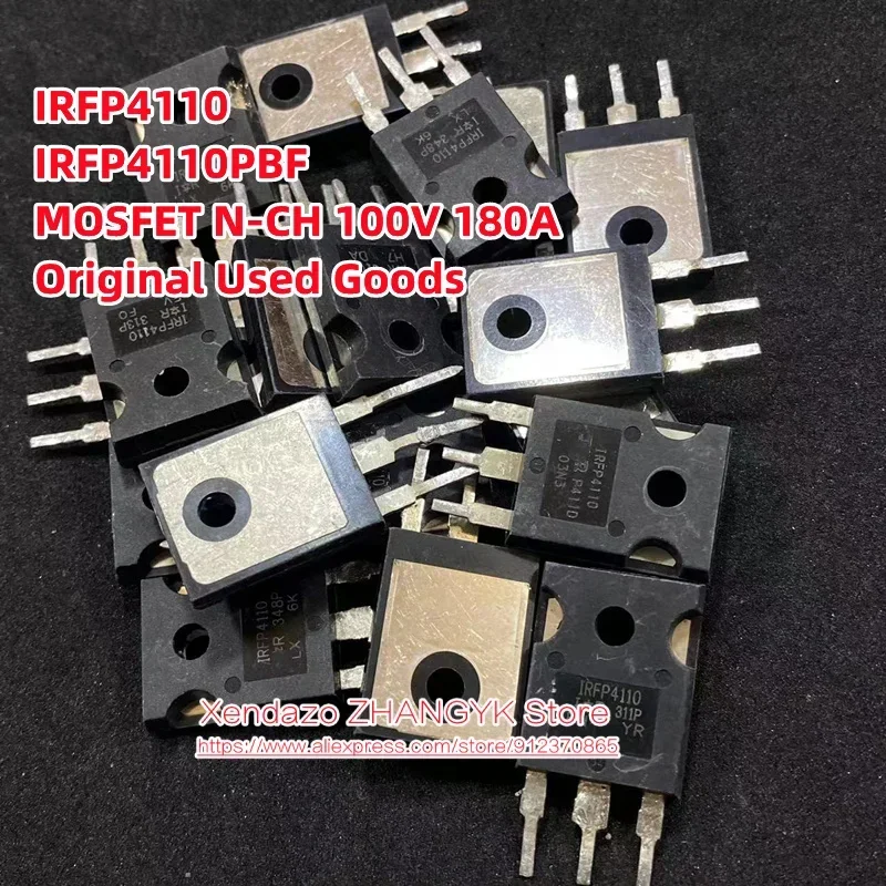 10pcs/lot Original IRFP4110 IRFP4110PBF MOSFET N-CH 100V 180A TO-247