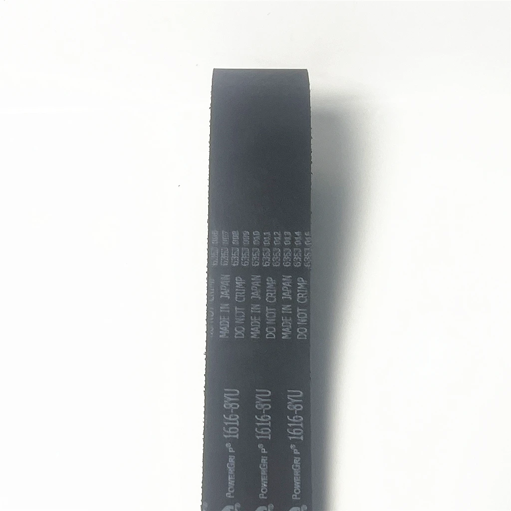 PowerGrip 1616-8YU 202 Zähne Bogenzahn-Zahnriemen für 3D-Drucker, Graviermaschine, CNC-Drehmaschine, Roboter-Spindelgenerator-Antriebsriemen – Detail 5
