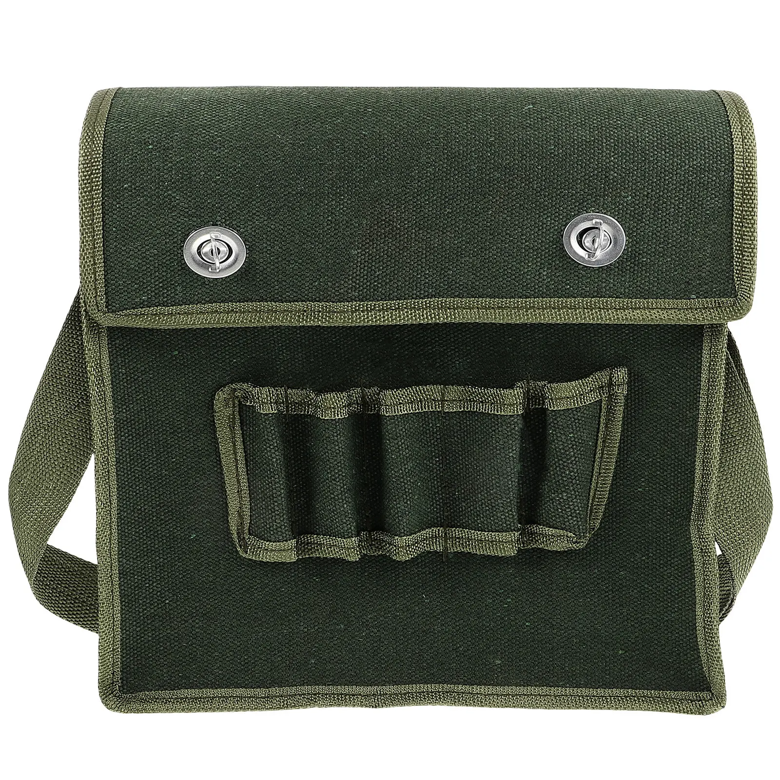 

Портативная одноплечная холщовая сумка для инструментов, легкая сумка-органайзер для плотницких инструментов, сумка для хранения для активного отдыха, путешествий и кемпинга