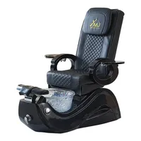 Factory custom luxury spa massage chair for nail salon pedicure chairs