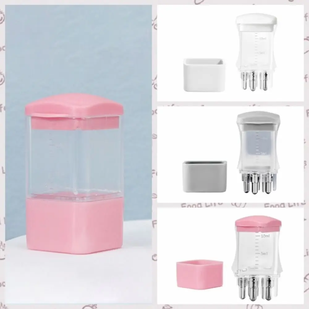 

Portable Mini Scalp Applicator Plastic with Scale Liquid Guiding Comb 10ML Hair Roots Massager Essential Oil Liquid Guiding