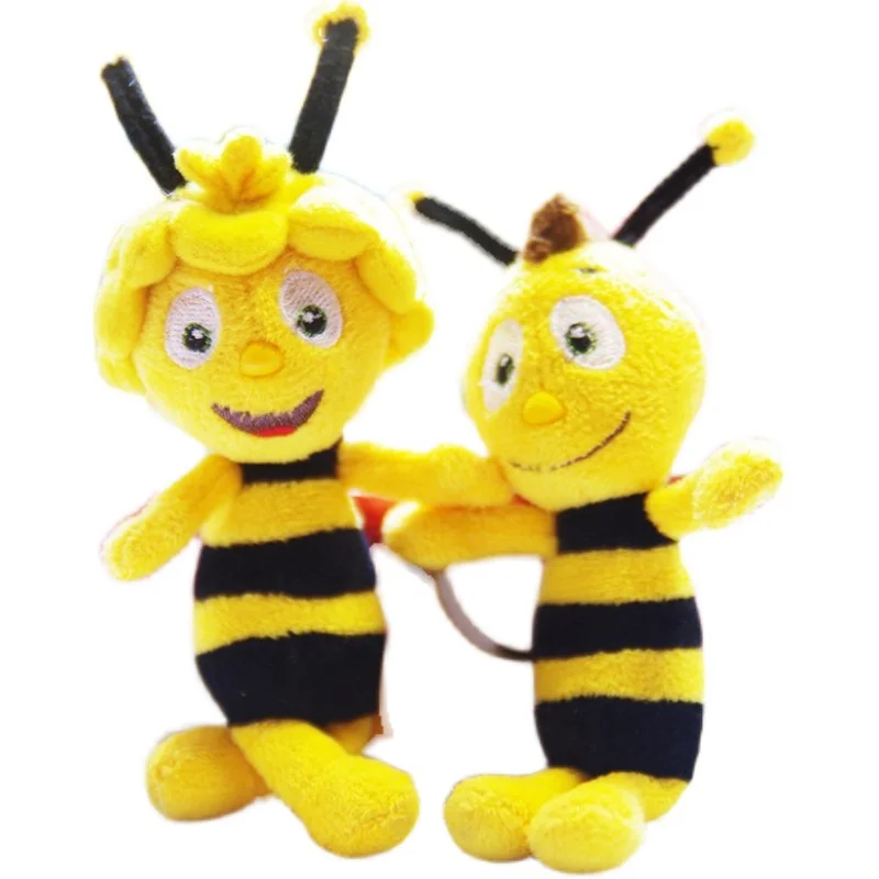 15Cm Maya Bee Pluche Stuff Action Figure Doll Kids Collection Toy