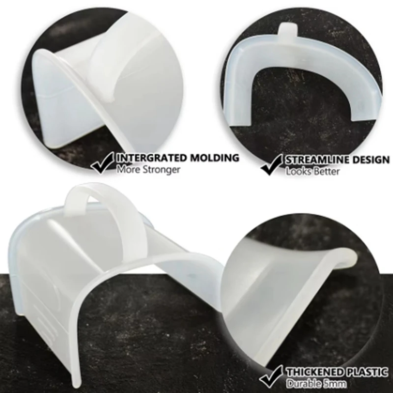 AC88 Concrete Trowel Tools Cement Hand Plastering Plastic Mortar Repair Margin Pointing Garden Corner Flooring Molds
