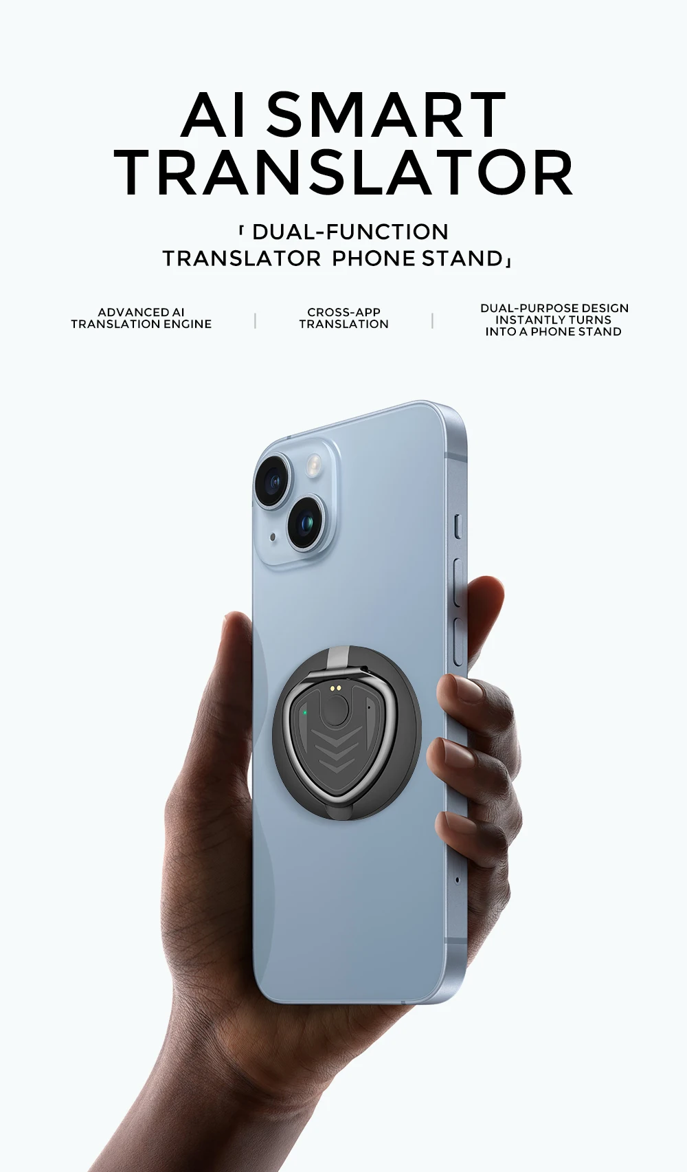 2026 AI-powered Intelligent Translator Offers Offline Simultaneous Interpretation and Photo Translation in 146 Languages
