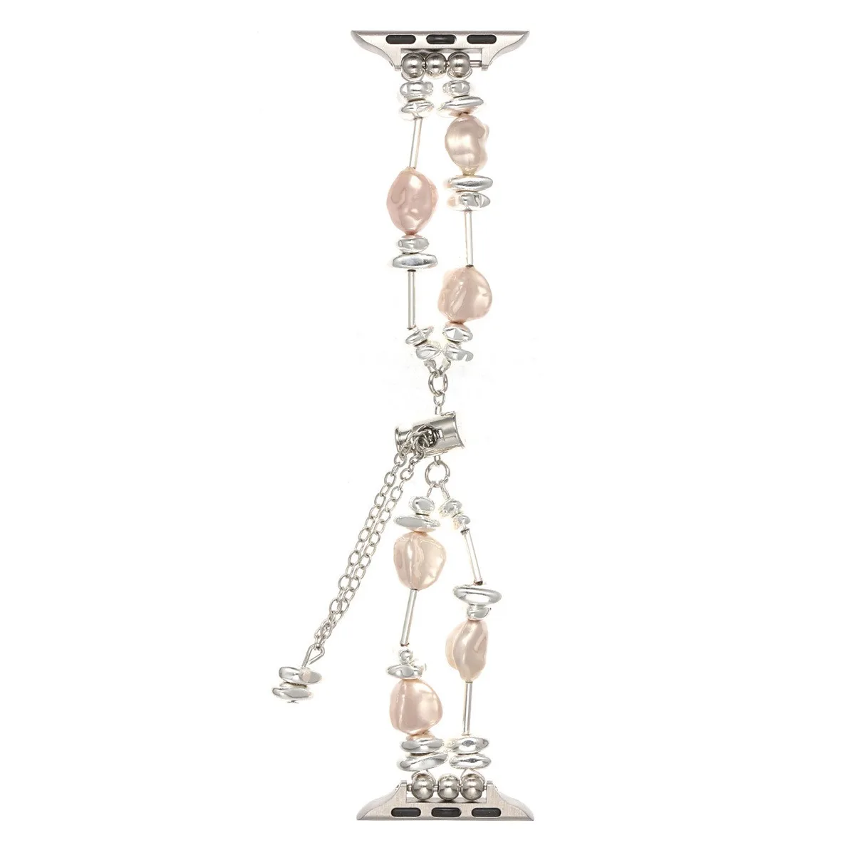 Bracelet de montre à bijoux pour iWatch Ultra 2 Series 10/9/8/7/6/5 Bracelet de montre tendance 42/44/45/46/49 mm 38/40/41 mm_voghion.com