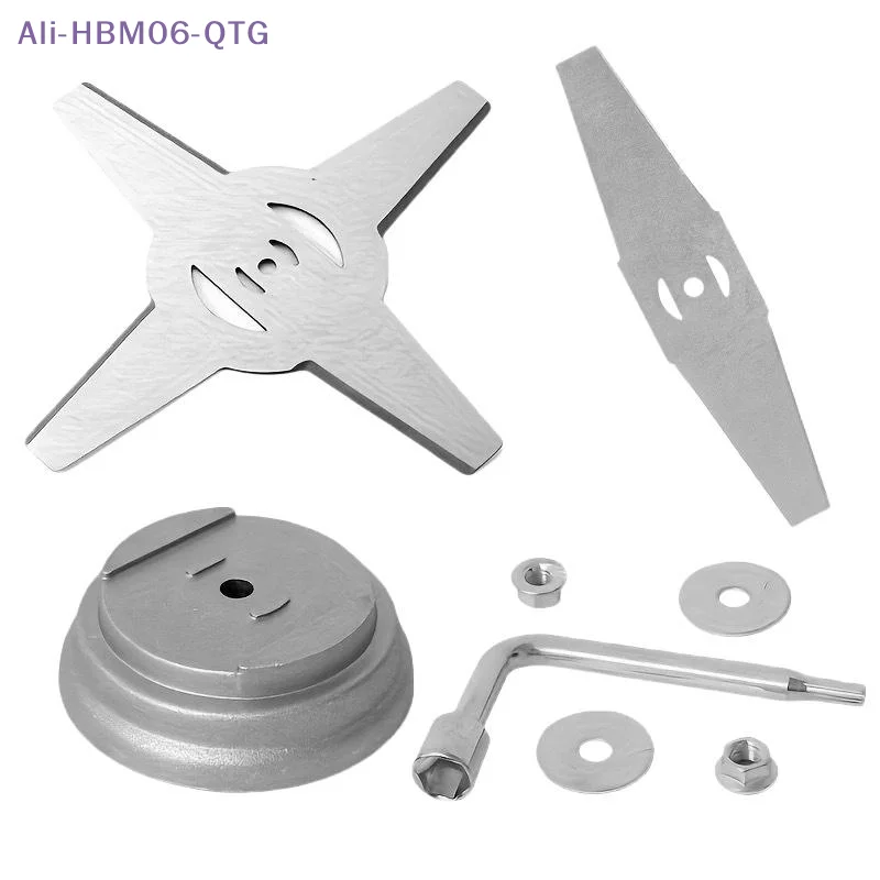 Universal 150mm Metal Grass String Trimmer Brushcutter Head Blades 3/4T For Electric Lawn Mower Lawnmower Parts Tool Accessories