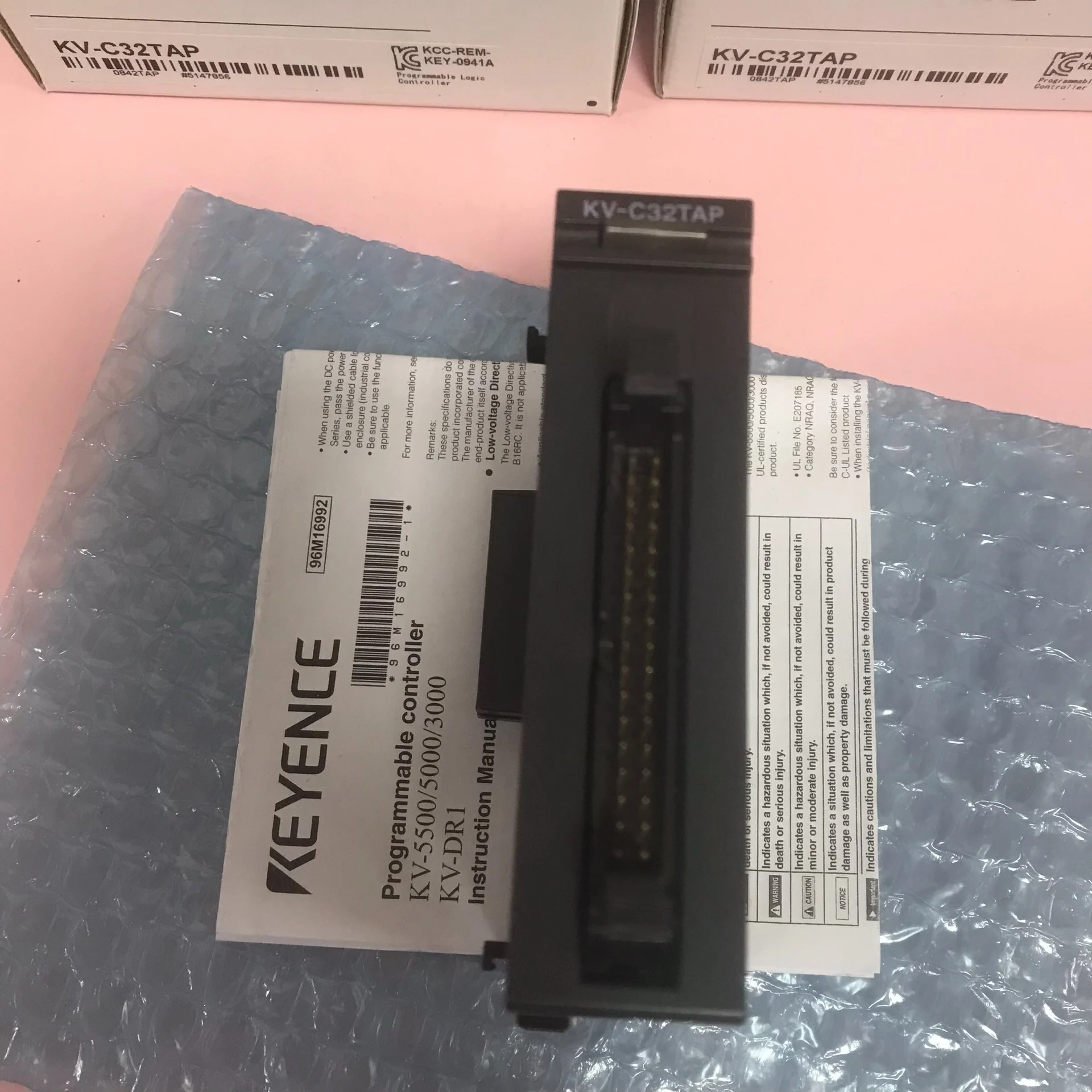 KEYENCE KV-C32TAP Programming Module PLC