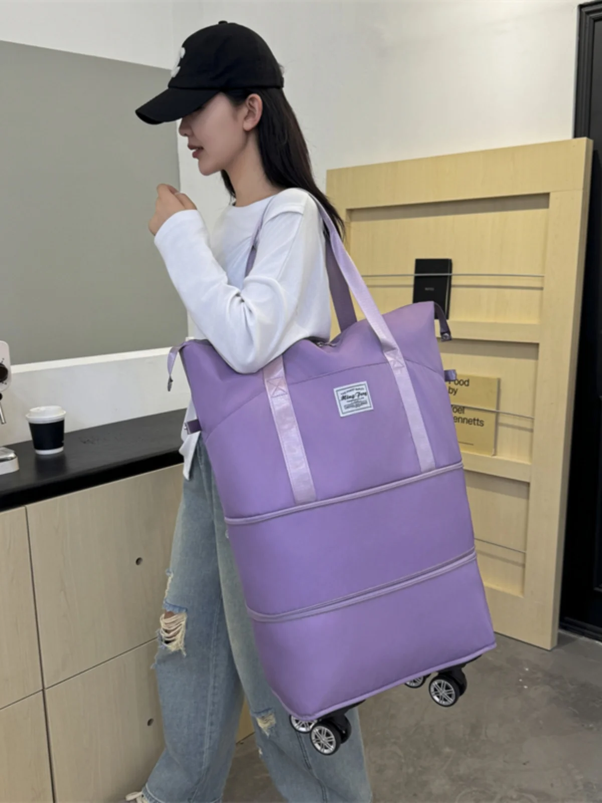 Large Capaci Wheel …