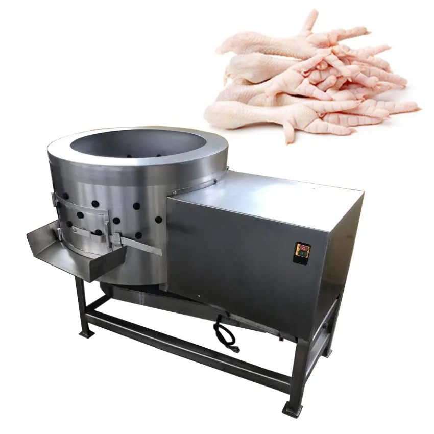 

Chicken Feet Yellow Skin Peeling Machine Chicken Feet Cleaning Machine HJ-LP60