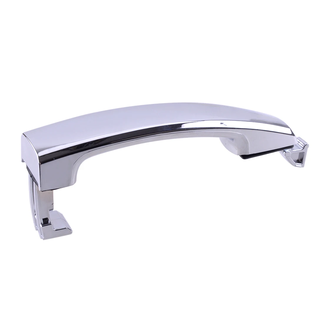 Car Exterior Rear Door Handle Fit For Holden Captiva 2006 2007 2008 2009 2010 2011 2012 2013 2014 2015 2016 2017 2018 Silver