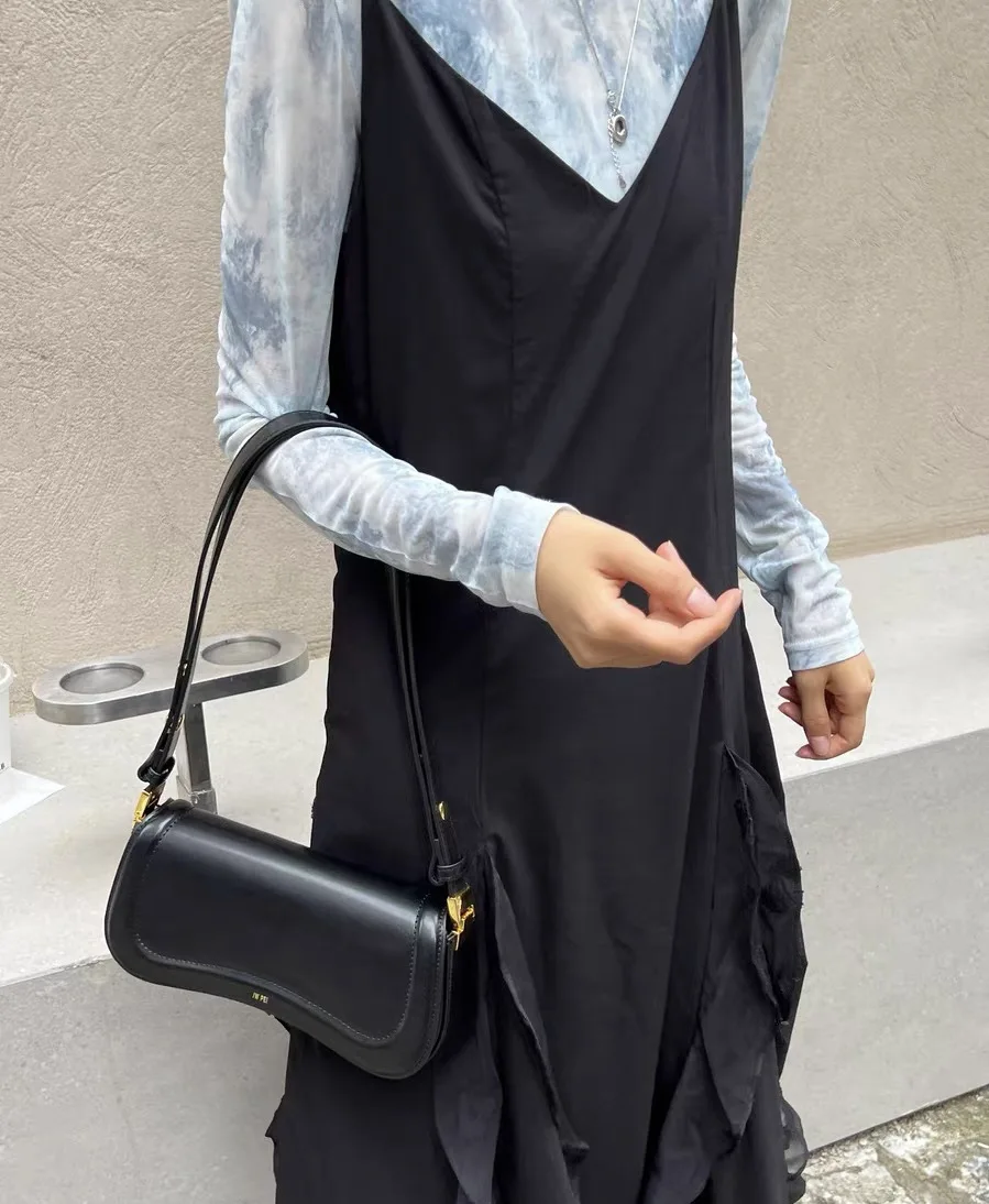JW PEI Pudding Bag, French Style, Niche Bag, Women's, High-End, Simple, Underarm, Crossbody Bag