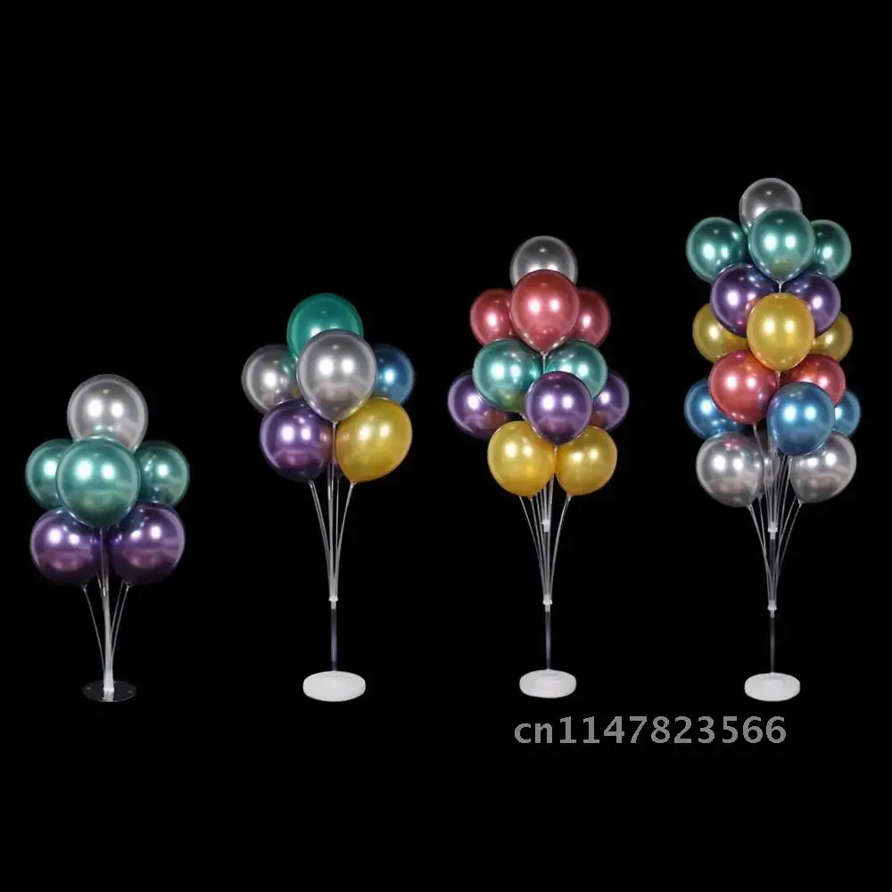 Balloon Stand Balloon Holder Balloon Support Column Balloons Birthday Party Decor Kids Baby Shower Wedding Party Decor Supplies