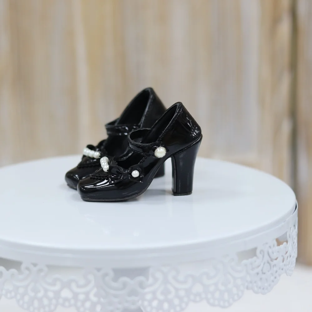 

Туфли BJD 1/3 sd16/gr/ DD женские туфли, элегантные жемчужные туфли на высоком каблуке аксессуары для шарнирных кукол