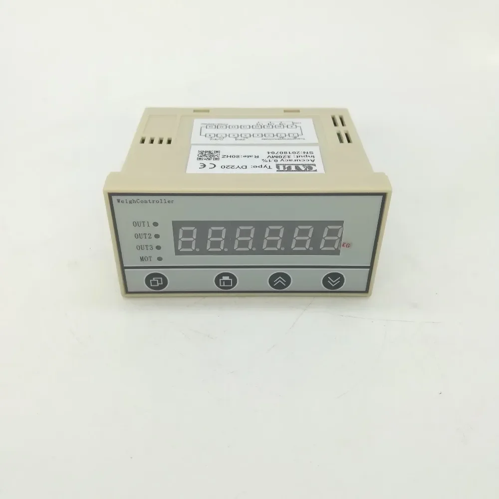 EN STOCK nouvel indicateur CALT DY220 sortie 4 ~ 20mA pour cellules de charge