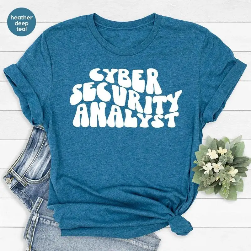 Cyber Security T Sh… - image