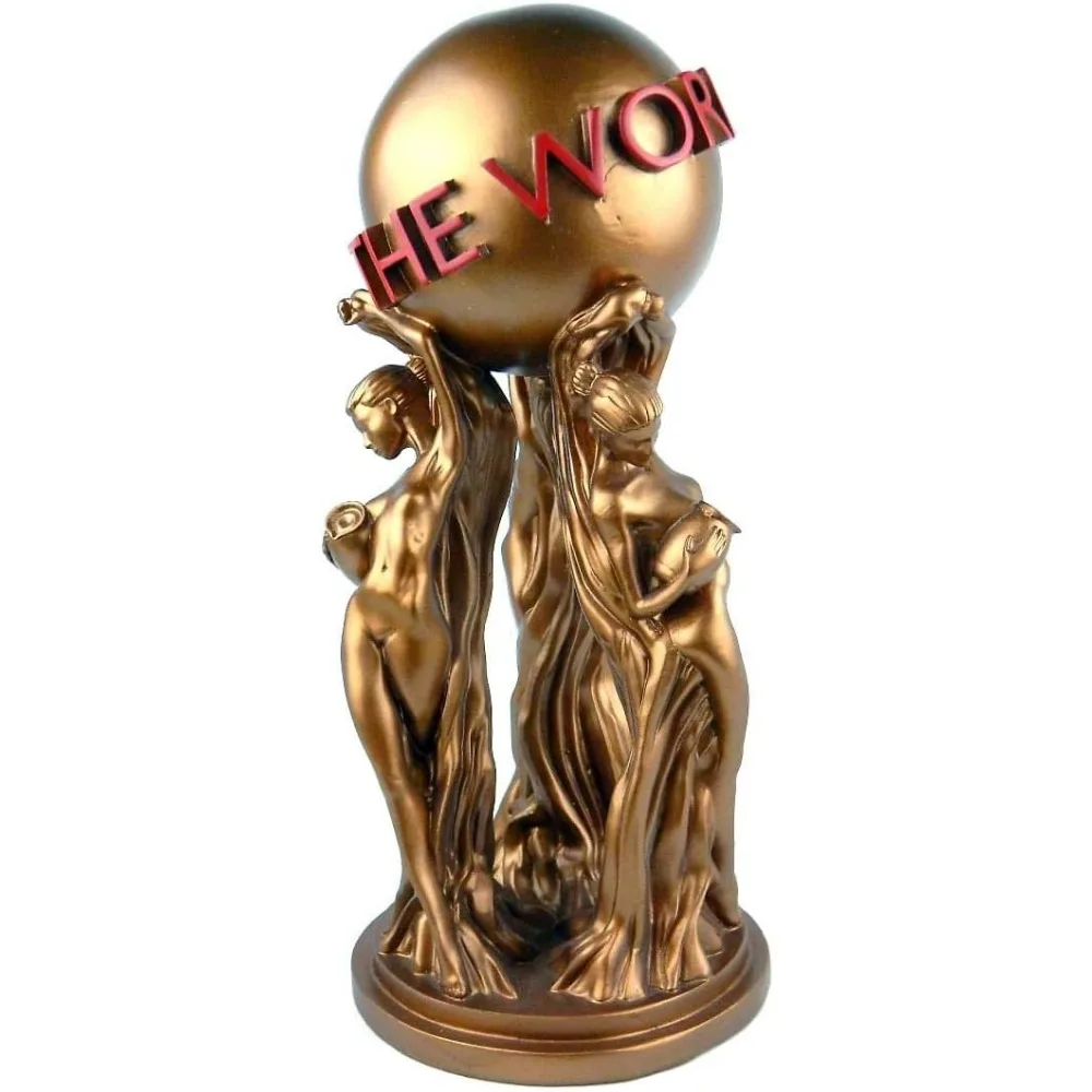 تماثيل مميزة قابلة للجمع بعنوان الفيلم: مجموعة Scarface The World is Yours المكونة من 12 قطعة لديكور المنزل وهدايا أعياد الميلاد