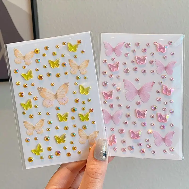 Face Painting Stickers for Kids 36pcs Shiny Glitter Makeup Stickers for Halloween Costume Parties