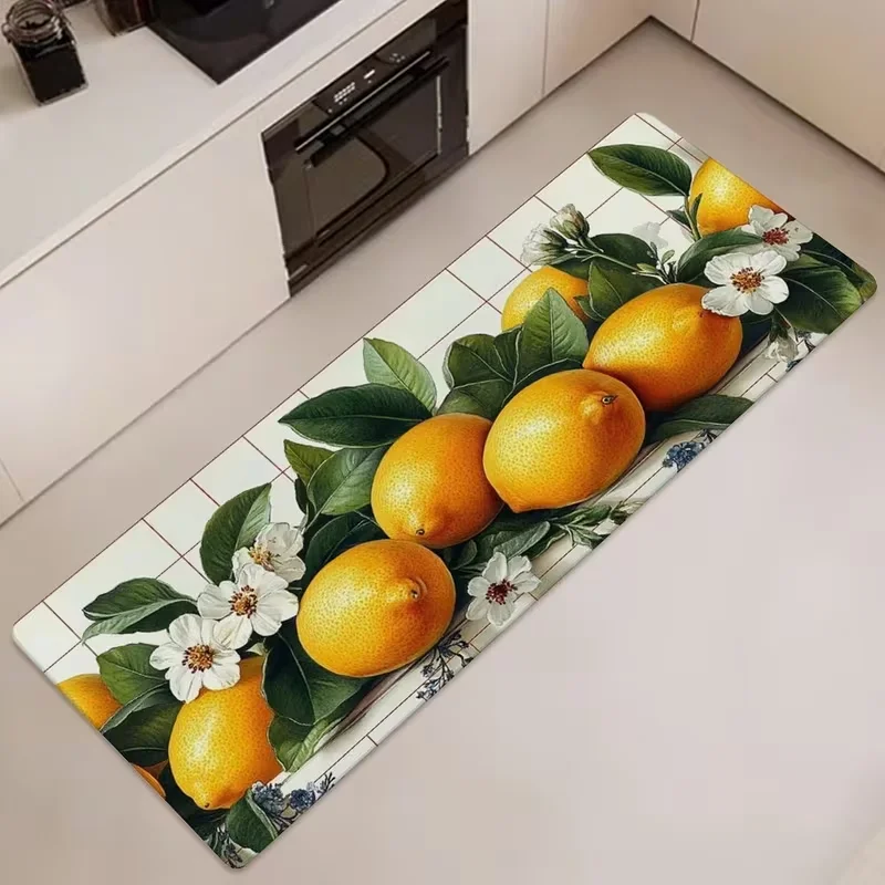 Commercial Kitchen Tile Flooring - Alfombra de cocina larga con diseño