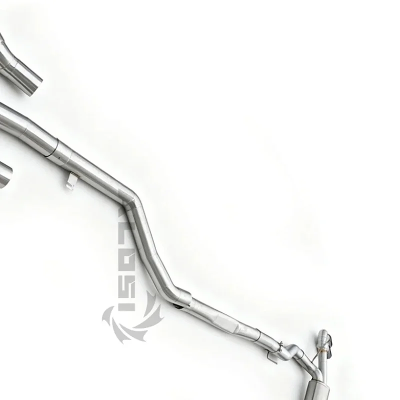 Valve Controlled Stainless Steel Catback Exhaust for BMW 540i G30 3.0T B58 2018-2024 Exhaust Pipe Optimized Sound