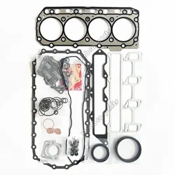 4JH3 Full Gasket Kit With Head Gasket Set For Yanmar Marine Pleasure Diesel Engine Parts