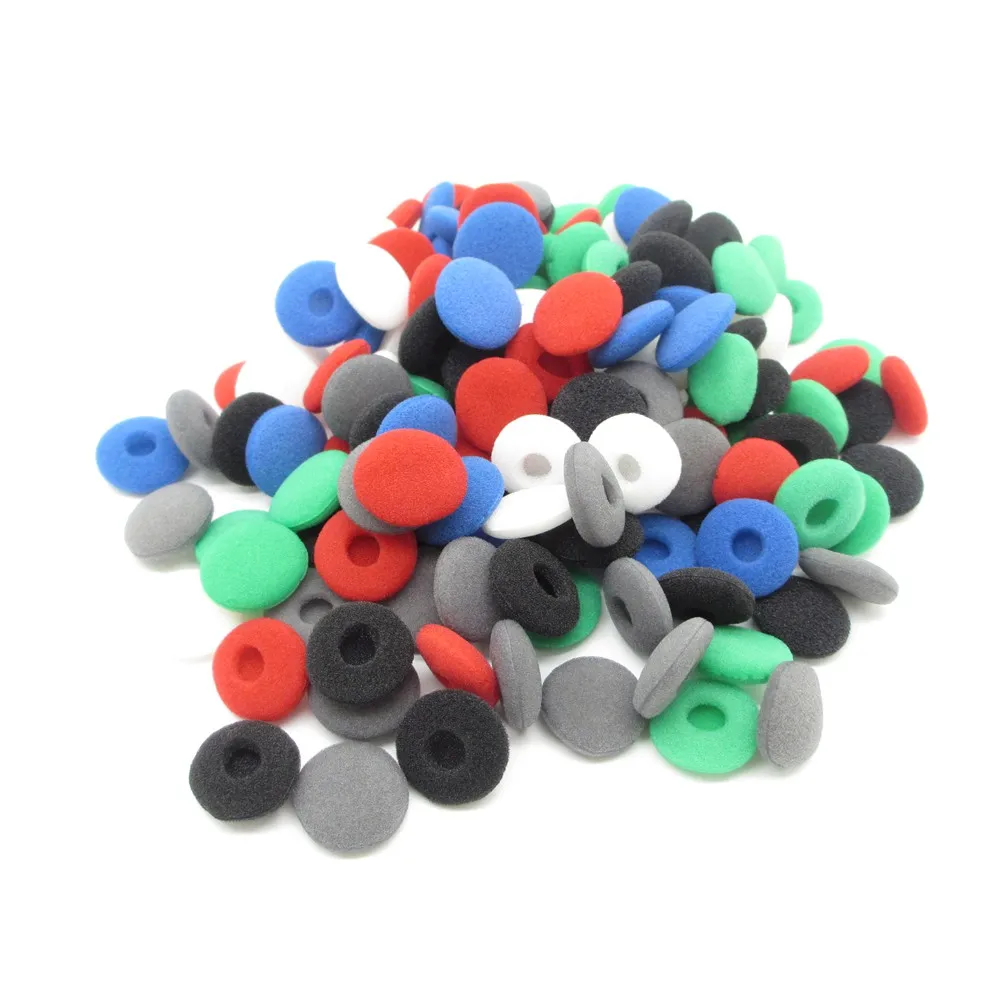 20 шт., губчатые насадки для наушников