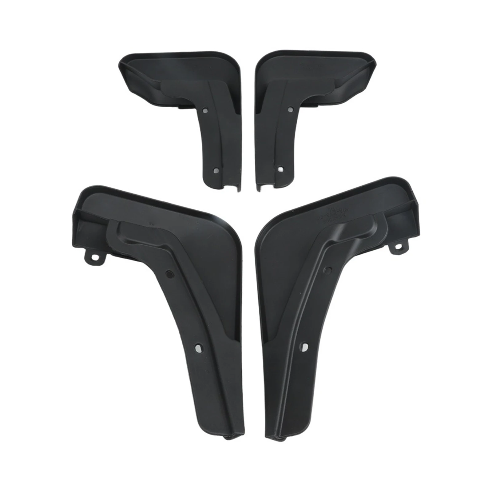 For KIA EV3 Car Tire Fender Flares Car Maintenance Quick To Use Wear-resistant Design Easy Installation Process