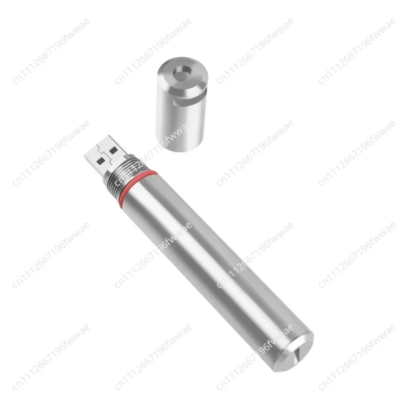 YPL-10 IP67 Ultra Low Temperature Data Logger for Cold Chain Portable USB Data Logger