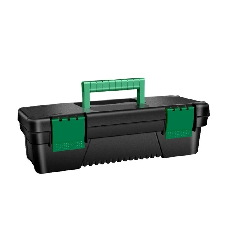

652F Hardware Tool Box Multifuntional Storage Tool Box Thick Electrician Repair Hardware Tool Suitcase for Home Use