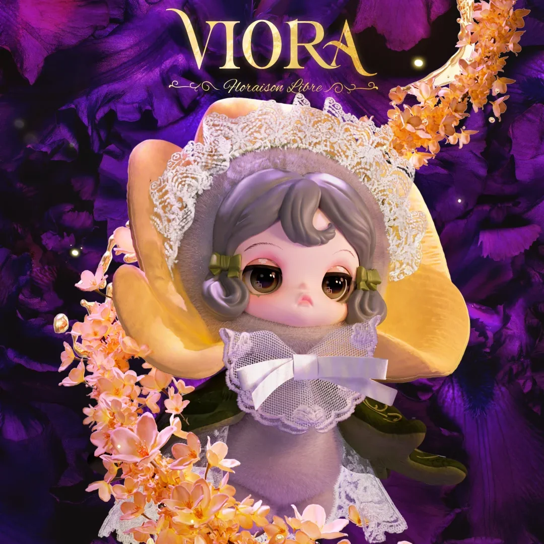 

in stock Mystery Box Softopia Super Vitality Factory Viora Not Waiting for Flowering Series Blind Box Doll Pendant Ornament