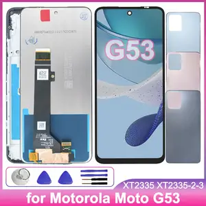 Bilashmart 6.5 LCD Motorola Moto G53 XT2335 Display Touch Screen Digitizer Replacement Assembly Motorola Moto G53 XT2335 2 3