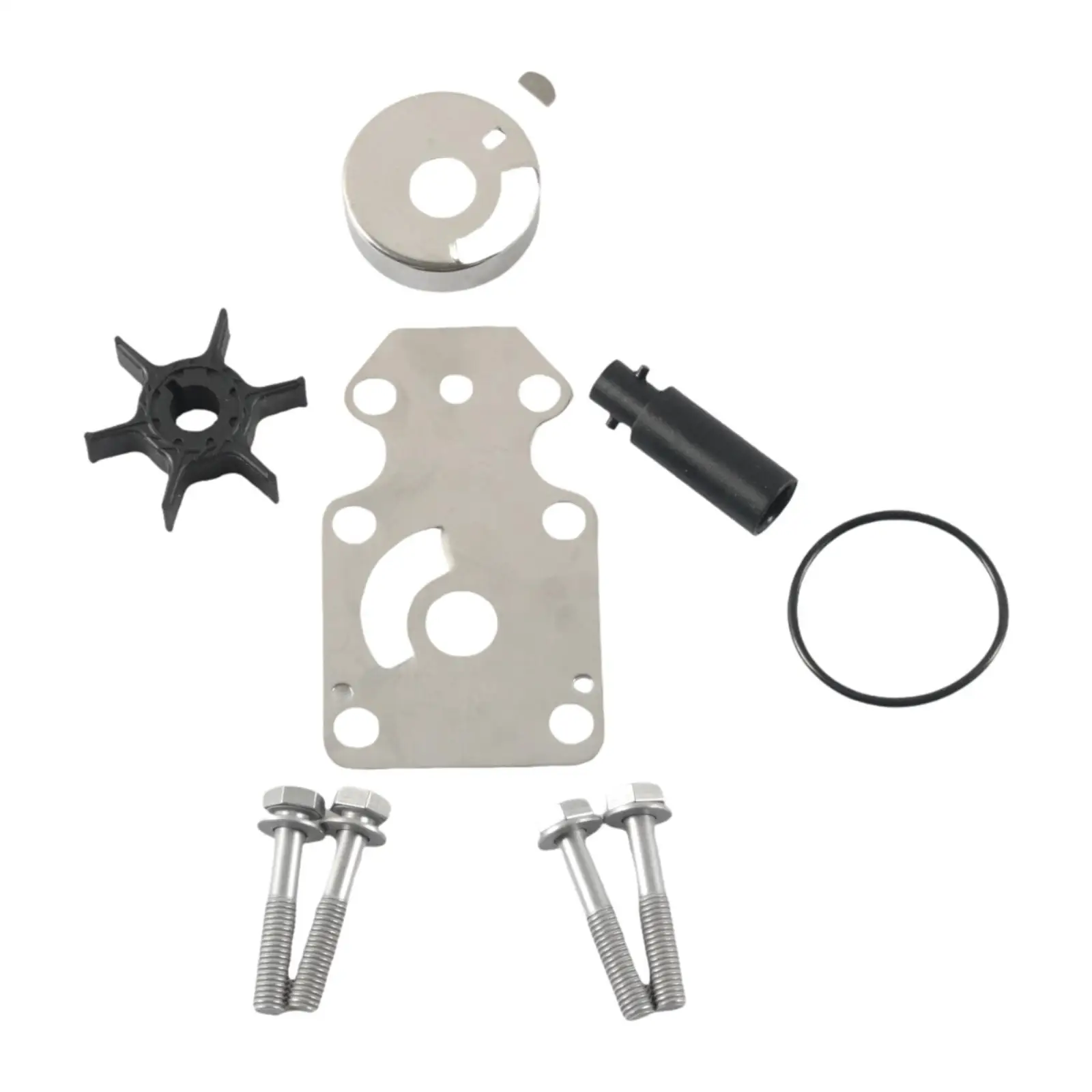 

Water Pump Impeller Repair Kit 68t-w0078-00 Practical Easy to Use Convenient Replaces Accessories for Yamaha F6 F8 4-stroke