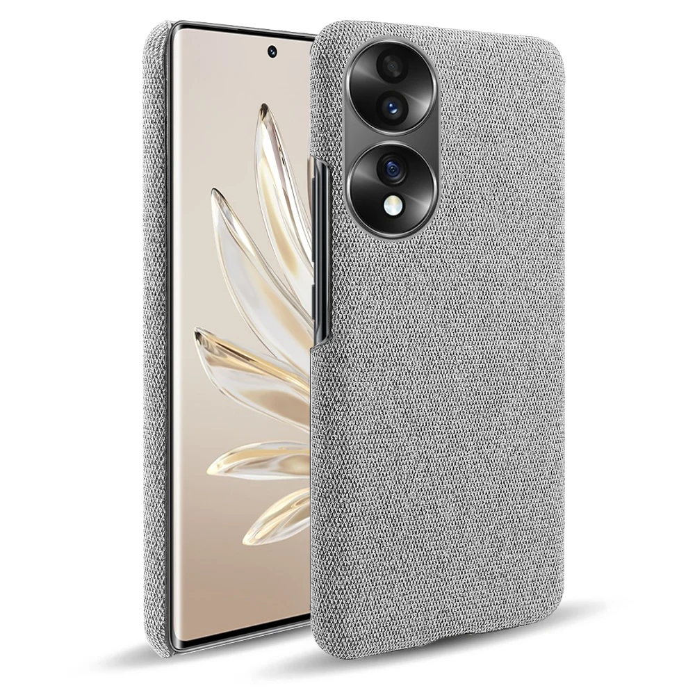 Etui na Huawei Honor 70 Etui na Huawei Honor 70 Capas Luksusowa tkanina Antypoślizgowa osłona na Honor 70 Pro Fundas Coque